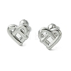 304 Stainless Steel Ear Studs EJEW-Q801-02P-1