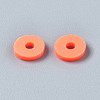 Handmade Polymer Clay Beads CLAY-R067-6.0mm-B12-3
