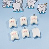 Opaque Resin Pendants LS-RESI-K203-16-1
