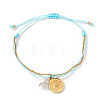 Bohemian 304 Stainless Steel Charm Bracelets WO6368-19-1