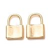 Brass Pendants KK-K002-31A-G-1