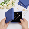 8Pcs 2 Colors Heart Brass & Alloy Brooches JEWB-GO00006-3