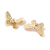 Brass Rhinestone Pendants KK-Z164-02G-2