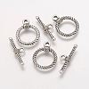 Alloy Toggle Clasps X1-PALLOY-F178-01AS-1