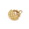 304 Stainless Steel Charms STAS-I365-04G-01-2