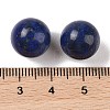 Natural Lapis Lazuli No Hole Sphere Beads G-K353-04B-10-3