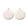 Non-Tarnish 304 Stainless Steel Pendants STAS-A074-03B-P-2