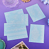 6 Sheets Luminous Paper Tattoo Stickers STIC-TAC0001-007B-9
