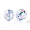 Transparent Acrylic Beads MACR-S370-B16mm-749-2