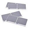 50Pcs Coated Scratch Off Film Password Sticker DIY-TA0015-46B-3