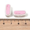 Plastic European Beads PL-CBA02CB-01I-3