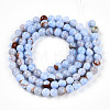 Natural Persian Jade Beads Strands G-A255-A02-04A-2