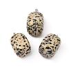 Natural Dalmatian Jasper Pendants G-k302-B21-1