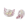 Handmade Foil Lampwork Beads LS-FOIL-Z002-01A-2
