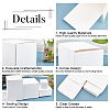 Foldable Creative Kraft Paper Box CON-WH0062-04B-4