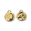 PVD Vacuum Plating 304 Stainless Steel Rhinestone Pendants STAS-R130-01G-05-2