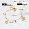 Vintage 304 Stainless Steel Charm Bracelets for Women MO5026-2-1