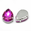 Sew on Rhinestone RGLA-T035-10x14mm-10-2