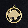 201 Stainless Steel Pendants STAS-S105-JN363-2-1