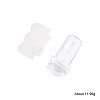 Silicone Nail Art Seal Stamp and Scraper Set X-MRMJ-Q061-001-1