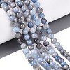 Natural Quartz Beads Strands G-N363-6mm-01-1