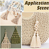 1700Pcs 3 Styles Natural Unfinished Wood Beads WOOD-PA0001-56-7