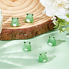 12Pcs Handmade Lampwork Beads LAMP-DR0001-03-3
