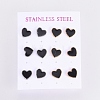 304 Stainless Steel Stud Earrings EJEW-I235-04-A-4