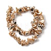 Natural Trochid Shell/Trochus Shell Beads Strands SHEL-B003-02A-2