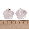 Natural Grey Agate Carved Pendants G-B097-01A-05-3