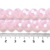 Electroplate Glass Beads Strands LS-EGLA-A035-J10mm-A02-4