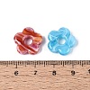 Two Tone Handmade Lampwork European Beads LAMP-N024-39-01-3
