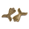 Tibetan Style Alloy Pendants TIBE-N003-06AB-FF-2