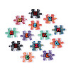 Printed Opaque Acrylic Pendants MACR-N018-11-2