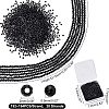 20 Strand Glass Beads Strands G-FH0001-54-5