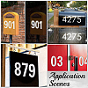 PET Reflective Self Adhesive Stickers STIC-SP0001-23B-6