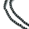 Natural Black Tourmaline Beads Strands G-F748-Y01-02-4