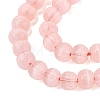 Glass Imitation Cat Eye Beads Strands GLAA-N075-01A-09-3