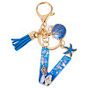 Star Resin & Shell Keychains KEYC-TAC00087-01V-1