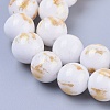 Natural Mashan Jade Beads Strands G-F670-A18-4mm-3