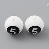 Silicone Beads SIL-TAC0009-02E-2