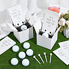 Golf Themed Groomsman Proposal Gift Box Sets DIY-NB0015-46-4
