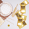 120 Sheets 4 Style Rectangle Coated Scratch Off Film Reward Cards DIY-JOY0001-16-7