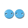 Spray Painted 201 Stainless Steel Connector Charms STAS-G304-23D-1