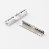Iron Ribbon Crimp Ends E183Y-2