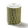 4-Ply Polycotton Cord with Metallic Thread OCOR-Z003-D101-1