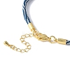 Nylon Cord Bracelets MAK-C003-02G-53-3