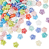 3Strands Handmade Porcelain Beads Strands PORC-DC0001-07-1