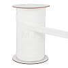 Flat Polyester Folding Elastic Cord OCOR-WH0120-55B-1