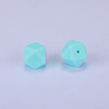 Hexagonal Silicone Focal Beads LS-SI-JX0020A-82-1